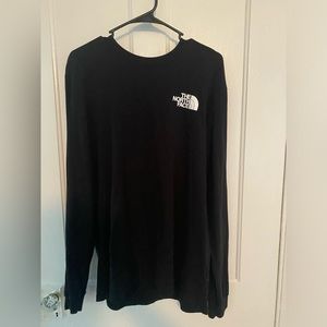 North Face Long Sleeve Shirt Size L